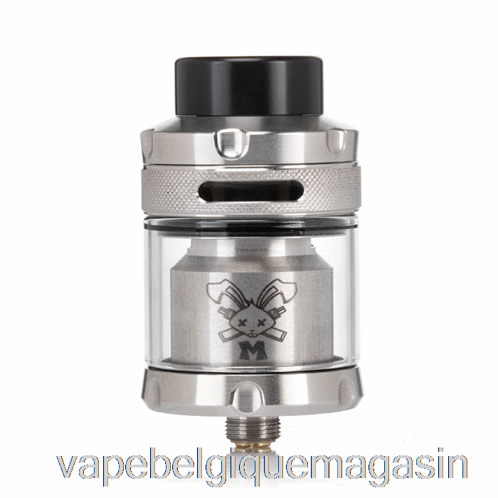 Vape Shop Bruxelles Hellvape Lapin Mort M 26mm Rta Argent